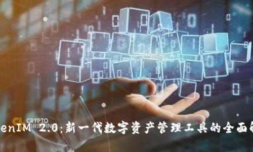 TokenIM 2.0：新一代数字资产管理工具的全面解析