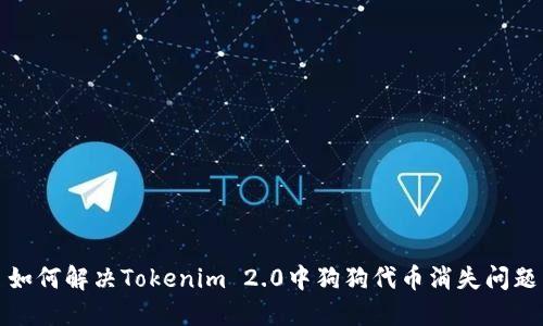如何解决Tokenim 2.0中狗狗代币消失问题