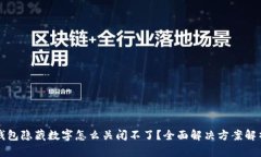 钱包隐藏数字怎么关闭不