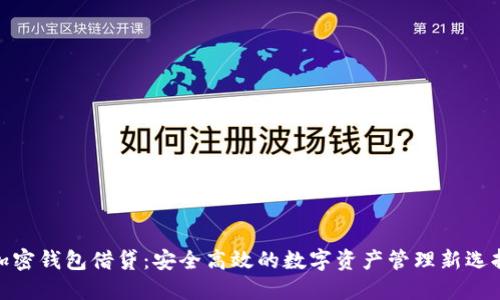 加密钱包借贷：安全高效的数字资产管理新选择