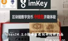 TokenIM 2.0转币未收到的处理