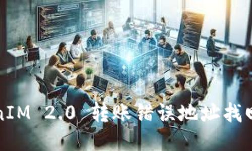 TokenIM 2.0 转账错误地址找回指南