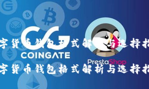 数字货币钱包格式解析与选择指南

数字货币钱包格式解析与选择指南