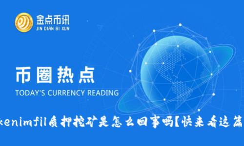 想知道Tokenimfil质押挖矿是怎么回事吗？快来看这篇详细解析！