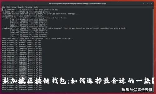 新加坡区块链钱包：如何选择最合适的一款？