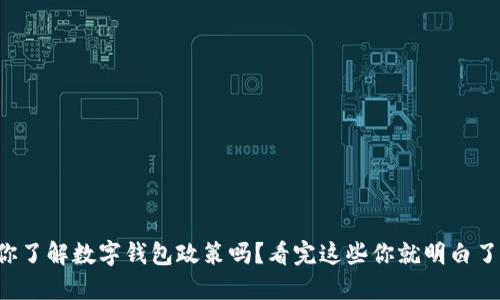 你了解数字钱包政策吗？看完这些你就明白了！