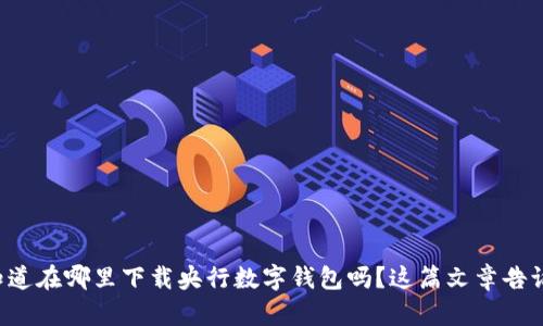 想知道在哪里下载央行数字钱包吗？这篇文章告诉你！